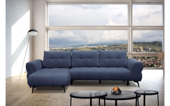 Canapé d'angle gauche 4 places SALVINI