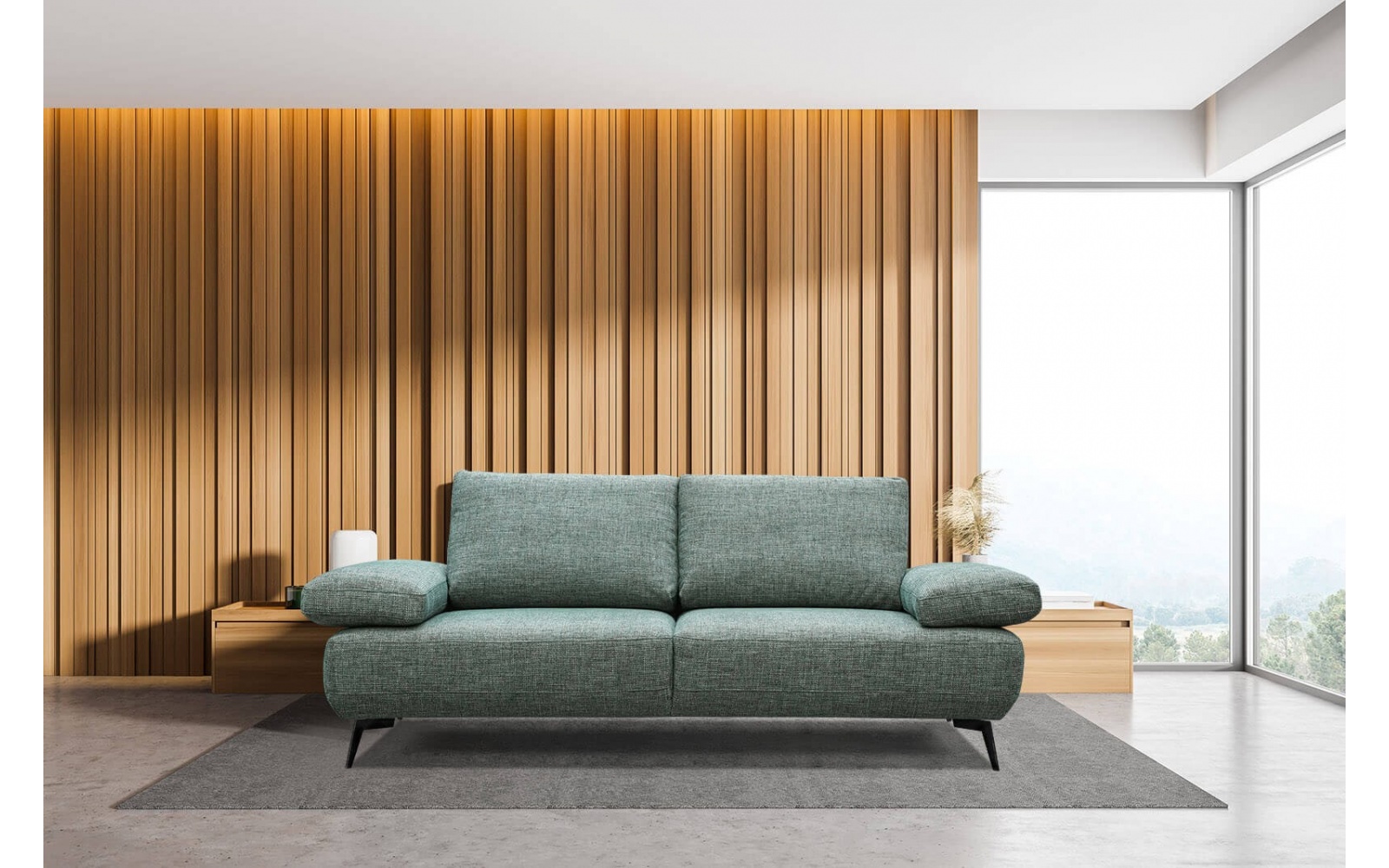 Canapé droit 3 places MELLO