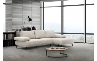 Canapé d'angle droit 4 places MELLO