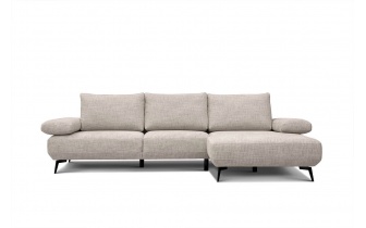 Canapé d'angle droit 4 places MELLO