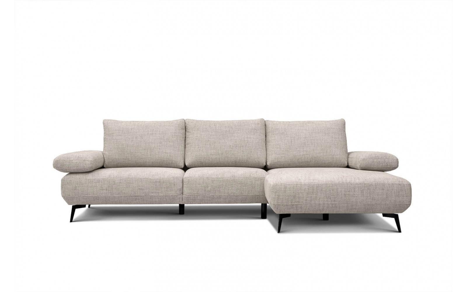 Canapé d'angle droit 4 places MELLO