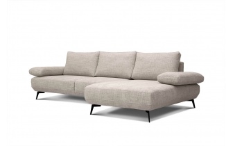 Canapé d'angle droit 4 places MELLO