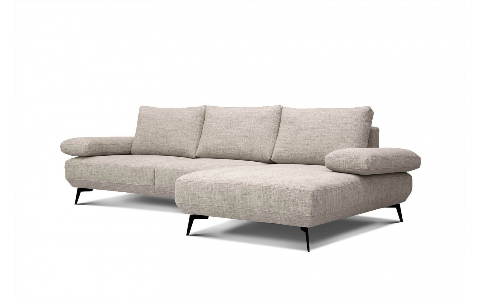 Canapé d'angle droit 4 places MELLO