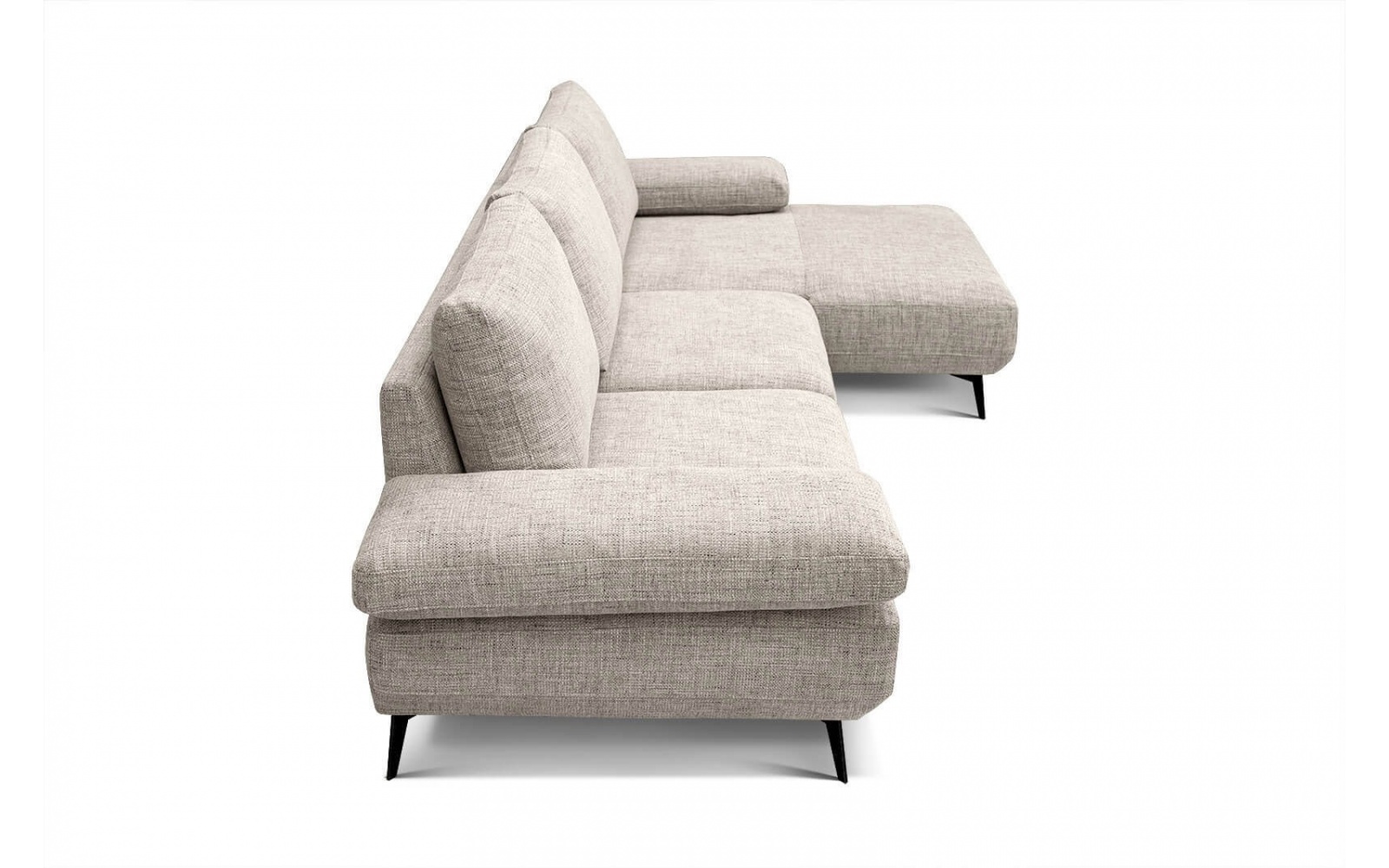 Canapé d'angle droit 4 places MELLO