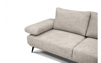 Canapé d'angle droit 4 places MELLO