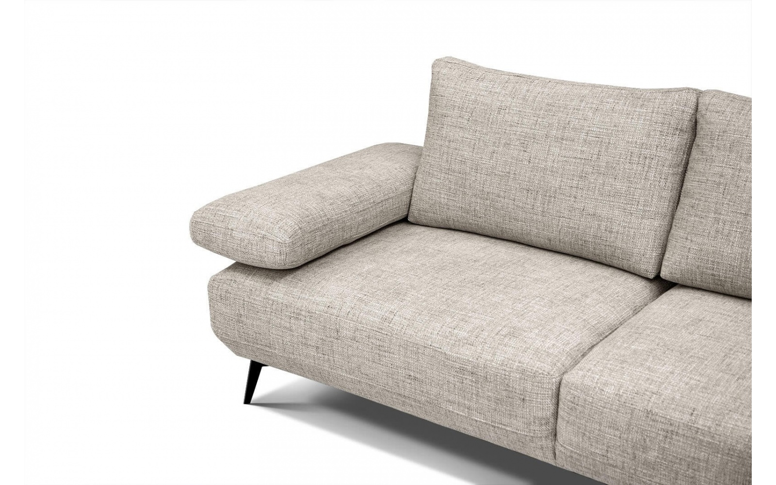 Canapé d'angle droit 4 places MELLO