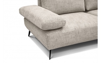 Canapé d'angle droit 4 places MELLO