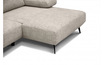 Canapé d'angle droit 4 places MELLO