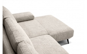 Canapé d'angle droit 4 places MELLO