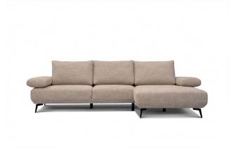 Canapé d'angle droit 4 places MELLO
