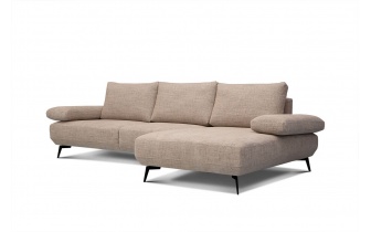 Canapé d'angle droit 4 places MELLO