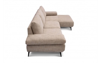 Canapé d'angle droit 4 places MELLO