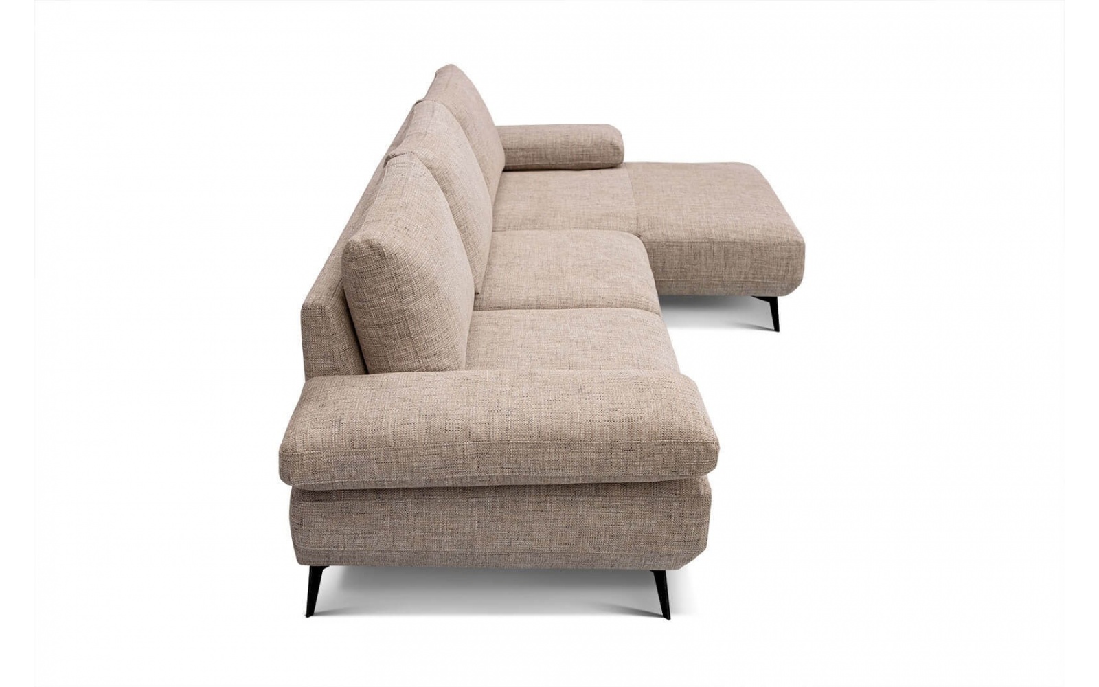 Canapé d'angle droit 4 places MELLO