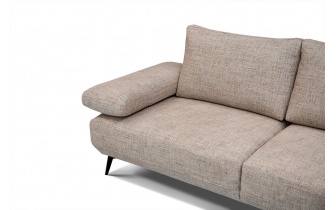 Canapé d'angle droit 4 places MELLO