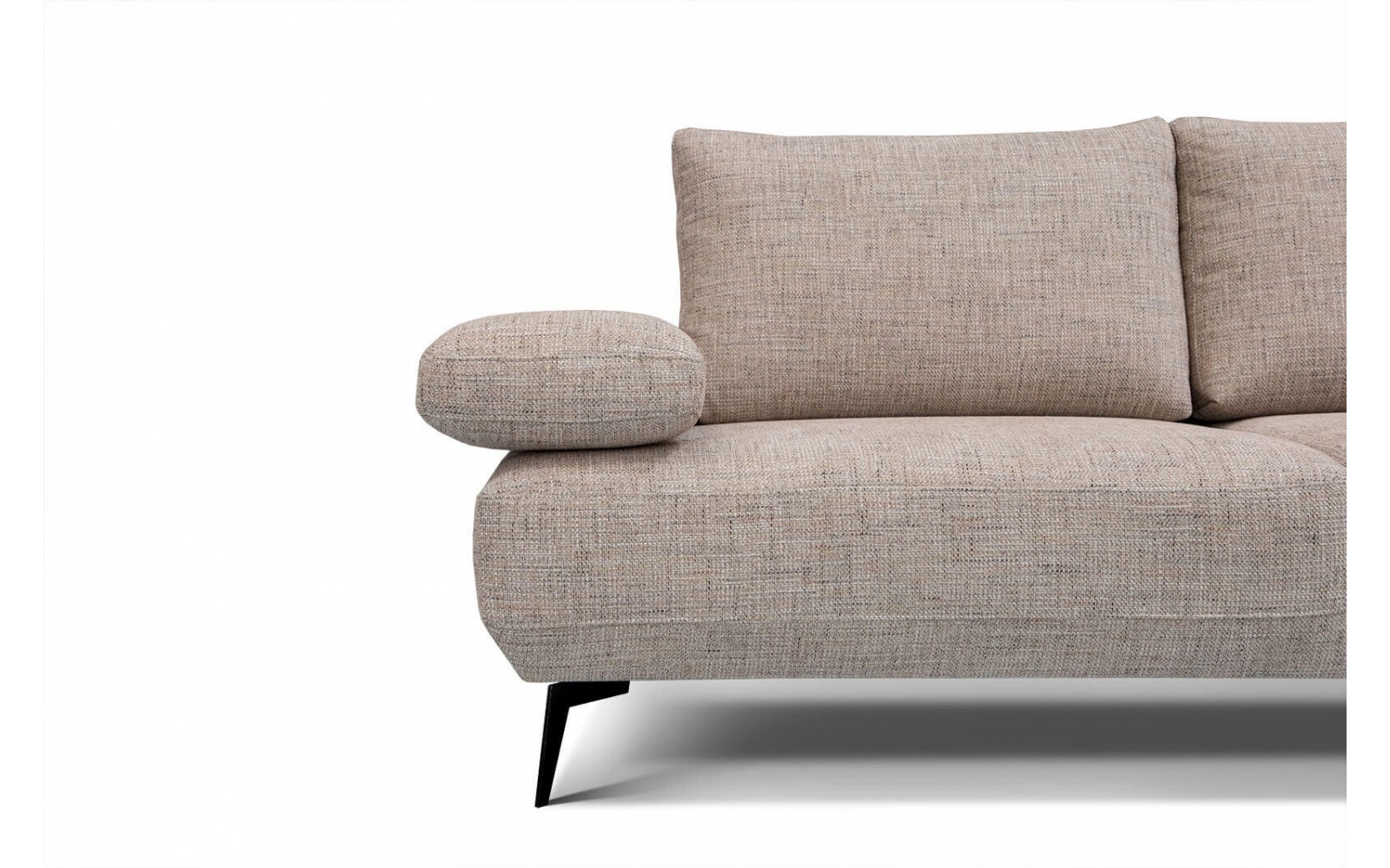 Canapé d'angle droit 4 places MELLO