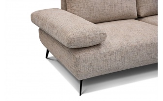 Canapé d'angle droit 4 places MELLO