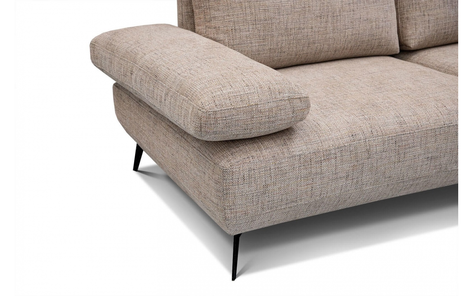 Canapé d'angle droit 4 places MELLO