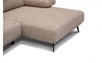 Canapé d'angle droit 4 places MELLO