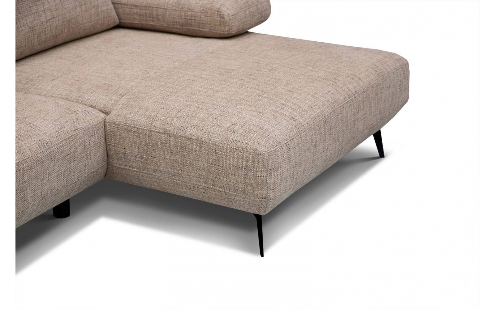 Canapé d'angle droit 4 places MELLO