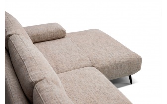 Canapé d'angle droit 4 places MELLO