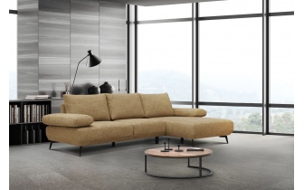 Canapé d'angle droit 4 places MELLO