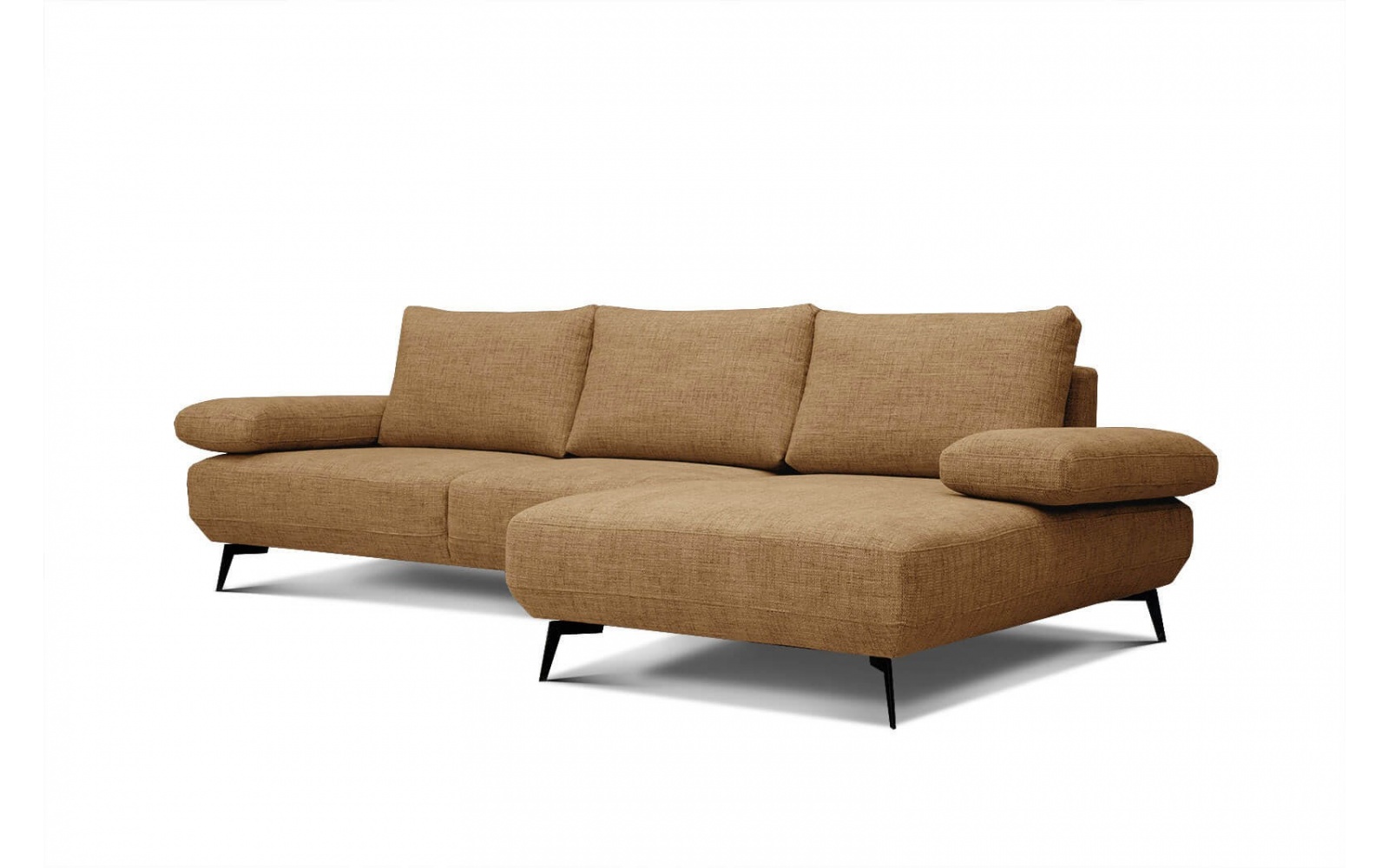 Canapé d'angle droit 4 places MELLO