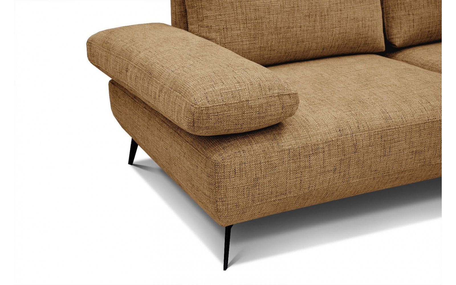 Canapé d'angle droit 4 places MELLO