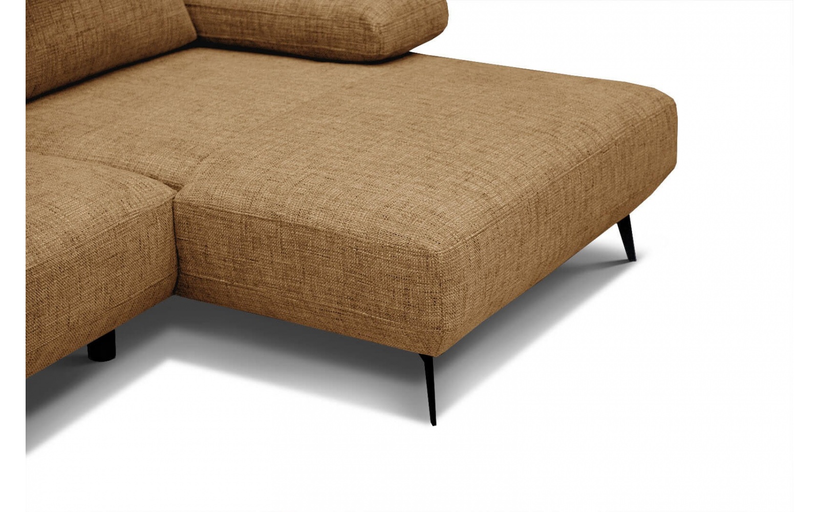 Canapé d'angle droit 4 places MELLO