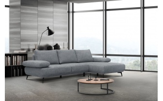 Canapé d'angle droit 4 places MELLO