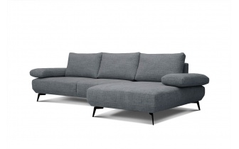 Canapé d'angle droit 4 places MELLO