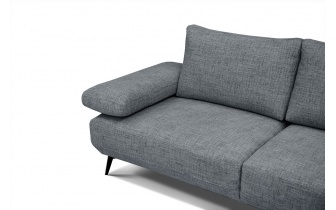 Canapé d'angle droit 4 places MELLO