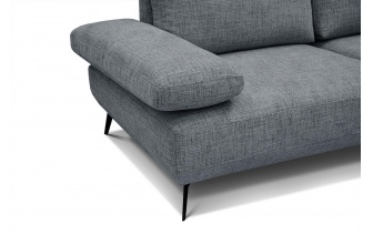 Canapé d'angle droit 4 places MELLO