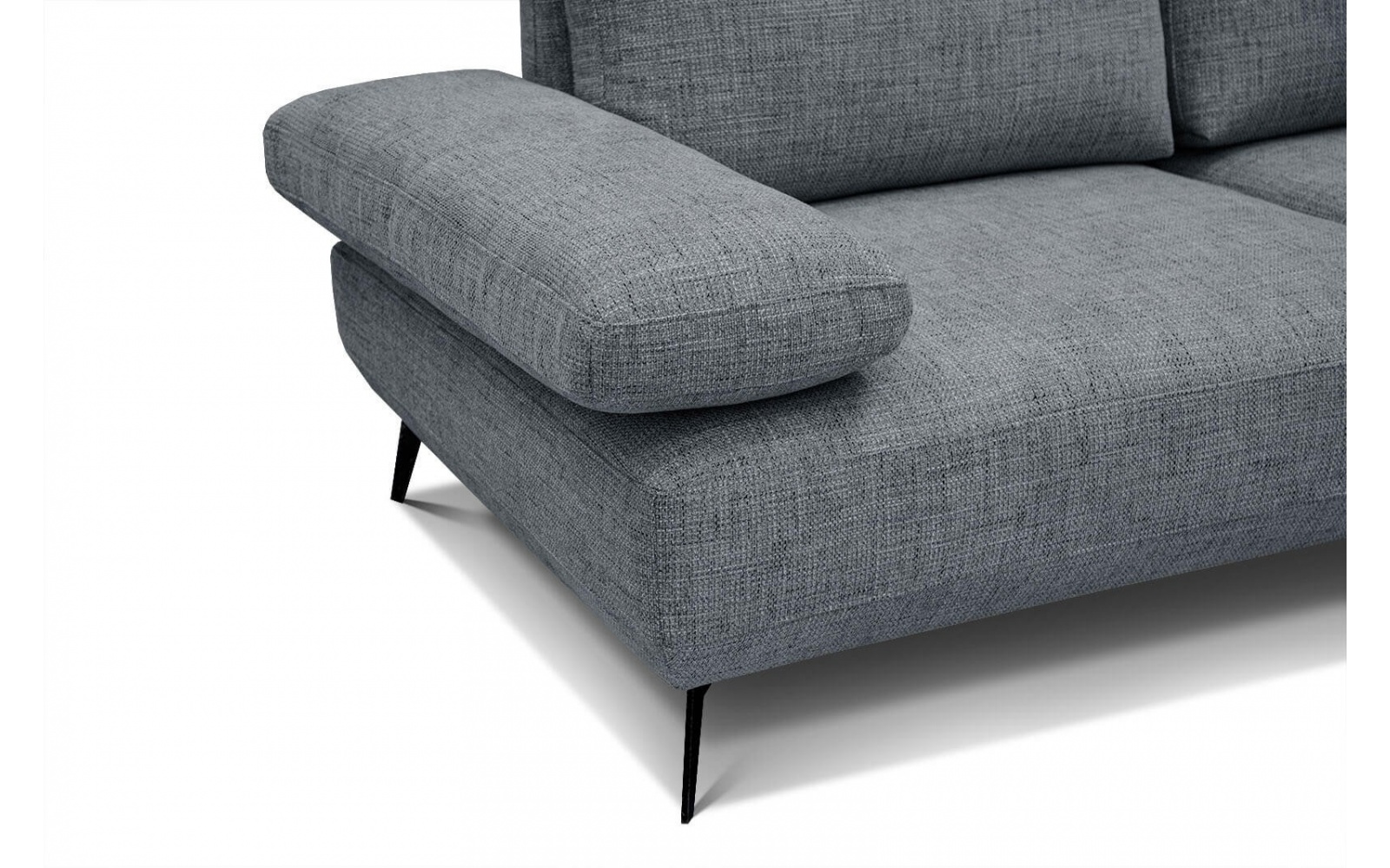 Canapé d'angle droit 4 places MELLO