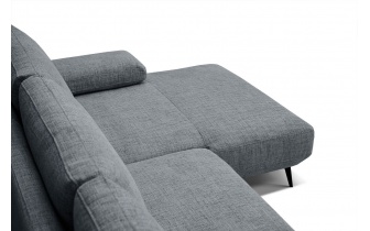 Canapé d'angle droit 4 places MELLO