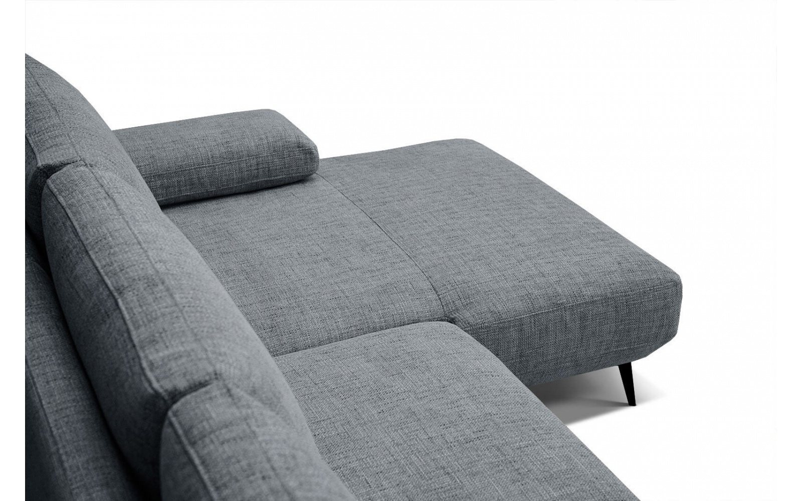 Canapé d'angle droit 4 places MELLO