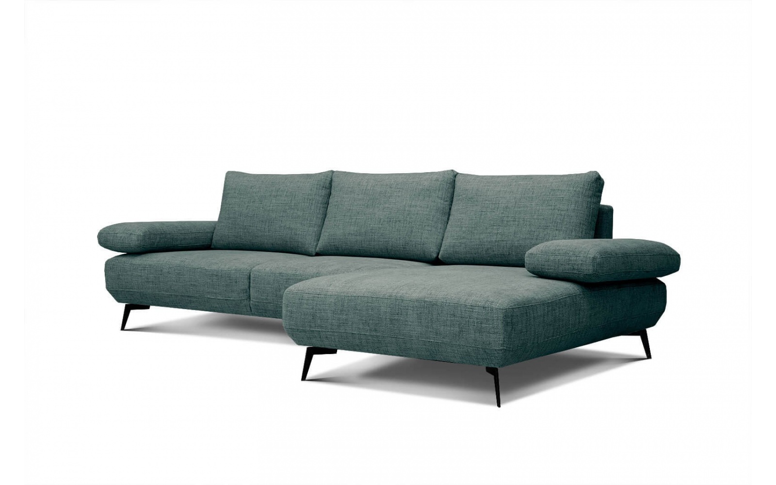 Canapé d'angle droit 4 places MELLO