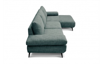 Canapé d'angle droit 4 places MELLO