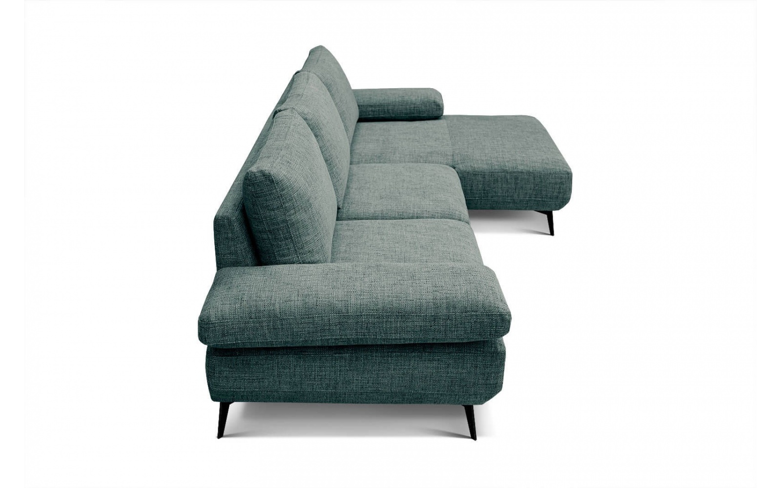 Canapé d'angle droit 4 places MELLO