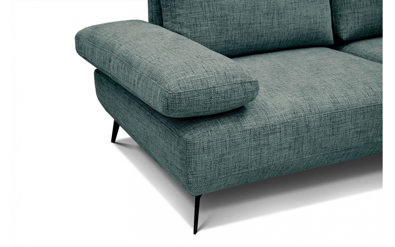 Canapé d'angle droit 4 places MELLO