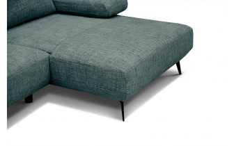 Canapé d'angle droit 4 places MELLO