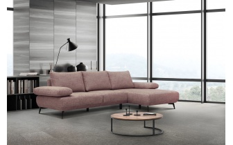 Canapé d'angle droit 4 places MELLO