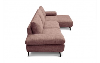 Canapé d'angle droit 4 places MELLO