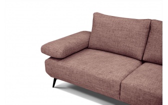 Canapé d'angle droit 4 places MELLO