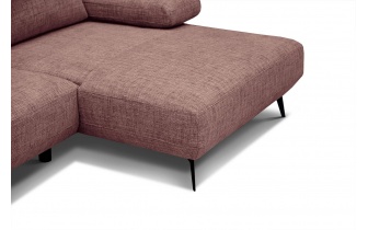 Canapé d'angle droit 4 places MELLO