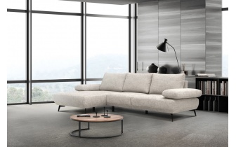 Canapé d'angle gauche 4 places MELLO