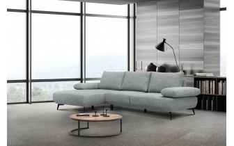 Canapé d'angle gauche 4 places MELLO