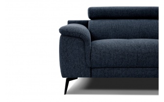 Canapé droit XXL 3 places avec appuie-têtes réglables FIERO