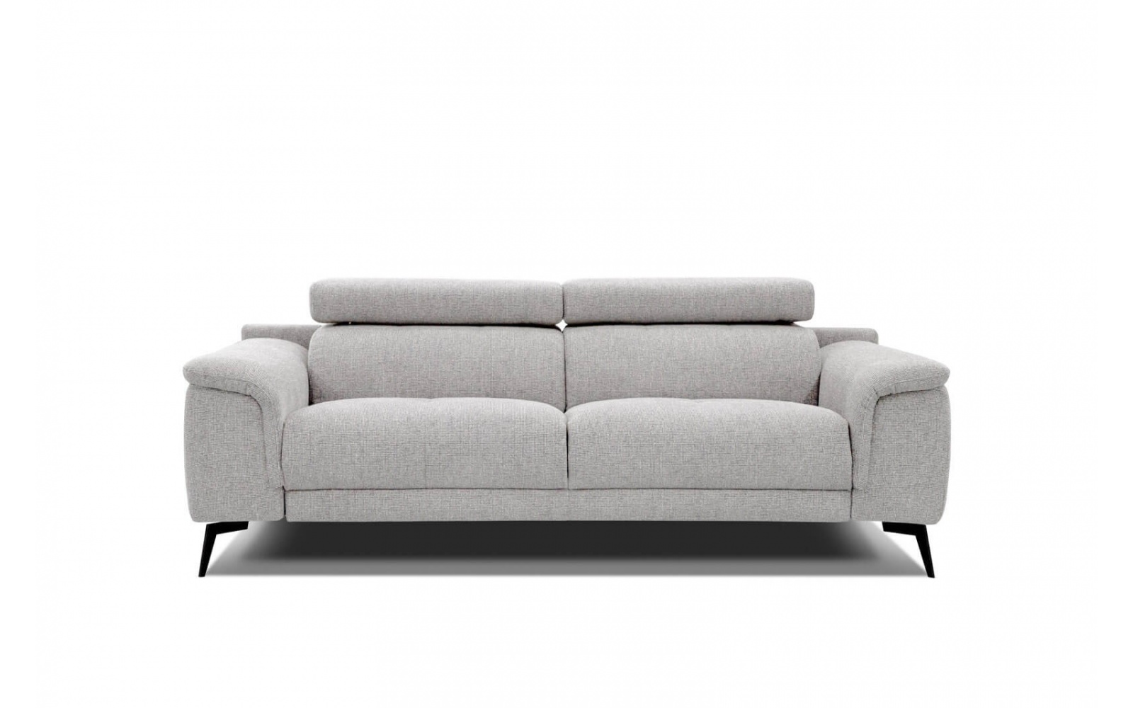 Canapé droit XXL 3 places avec appuie-têtes réglables FIERO