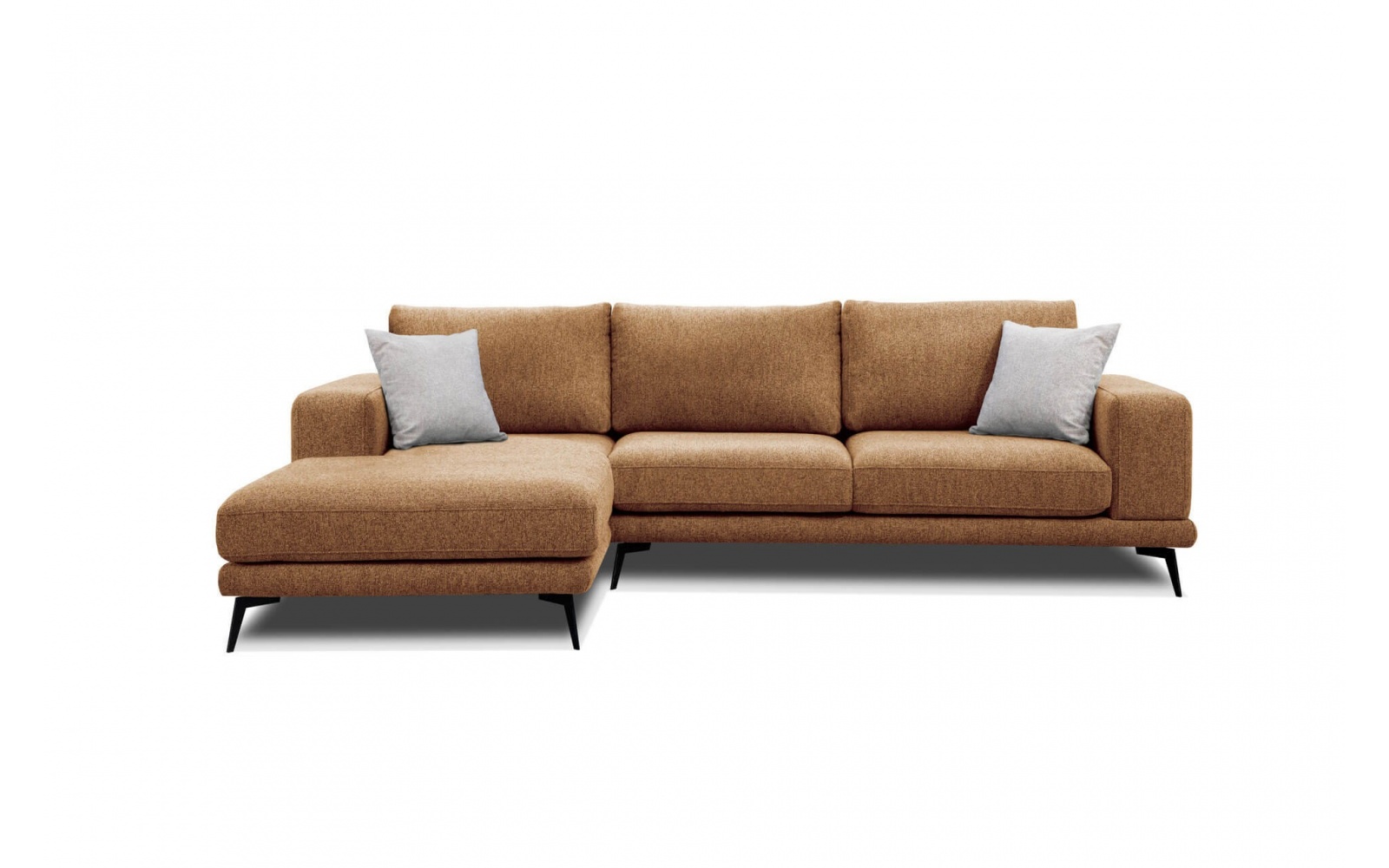 Canapé d'angle gauche 4 places MEDIOLANE