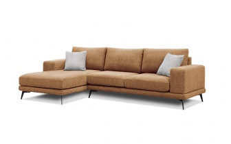 Canapé d'angle gauche 4 places MEDIOLANE